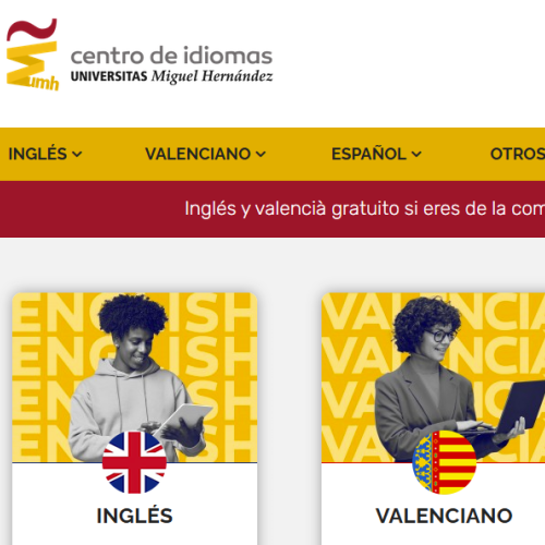 Centro de idiomas UMH