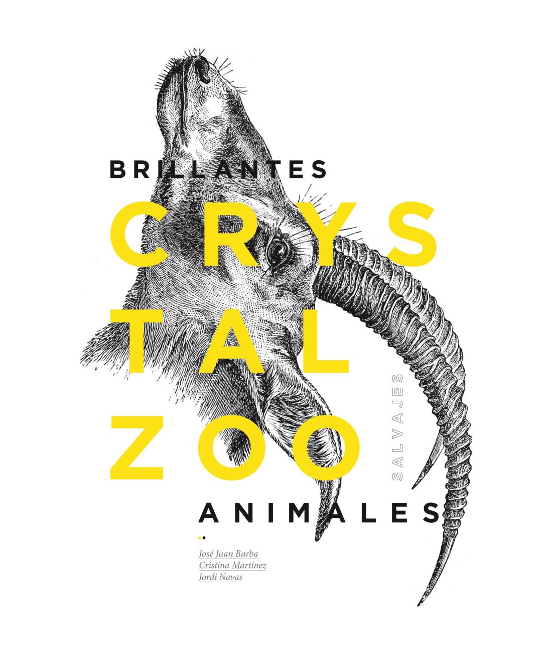 CrystalZoo. Brillantes animales salvajes