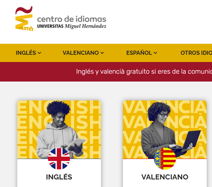 Centro de idiomas UMH